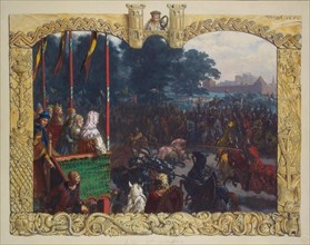 Knights' Tournament in Magdeburg, 928.