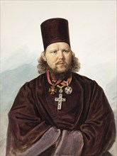Portrait of Gerasim Petrovichv Pavsky (1787-1863).