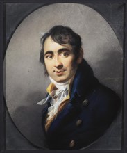 Portrait of the painter Johann Christoph Reder (1769-1828).