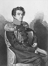 Portrait of Count Sergey Ivanovich Meshchersky (1800-1870).