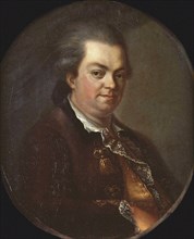 Portrait of Joseph Balsamo, comte de Cagliostro.