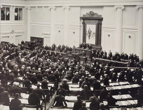 Third Imperial Duma in session on October 15, 1911.