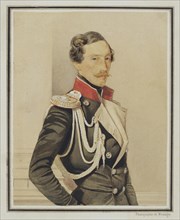 Portrait of Prince Vladimir Ivanovich Baryatinsky (1817-1875).