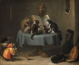 The Concert of Cats.