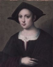 Portrait of Christopher Columbus.