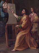 Saint Luke Painting the Virgin.