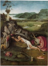 Saint Jerome in the Wilderness.
