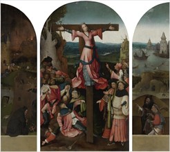 Triptych of the Martyrdom of Saint Liberata.