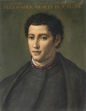 Portrait of Alessandro de' Medici (1510-1537).
