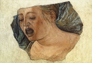 Mary Magdalene Weeping.