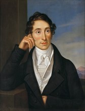 Portrait of Carl Maria von Weber (1786-1826).