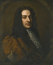 Portrait of the violinist and composer Nicola Matteis.