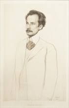 Portrait of the Poet Andrei Bely (1880-1934).