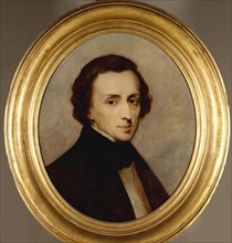 Portrait of Frédéric Chopin.