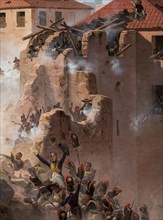 The First Siege of Zaragoza (Detail).