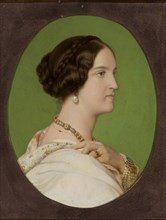 Portrait of Countess Delfina Potocka, née Komar (1807-1877).
