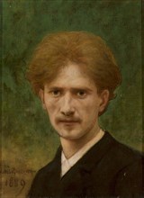 Portrait of Ignacy Jan Paderewski.