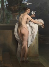 Venus Playing with Two Doves (Portrait of the Ballerina Carlotta Chabert).