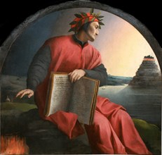 Portrait of Dante Alighieri (1265-1321).