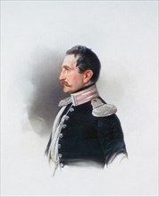 Portrait of Emmanuil Dmitryevich Naryshkin (1813-1901).