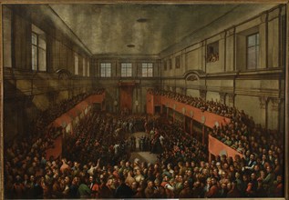 The Passing of the 3rd of May Constitution, 1791.