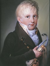 Portrait of Maximilianus van der Heyden.
