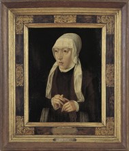Portrait of Queen Mary of Hungary (1505-1558).