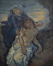 Pietà (after Delacroix).