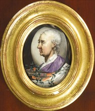 Portrait of Jonathan Swift (1667-1745).