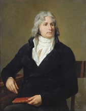 Portrait of Louis-François Bertin, known as Bertin the Elder.