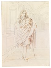 Portrait of the poet Jean Racine (1639-1699).