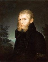 Portrait of the Painter Caspar David Friedrich.