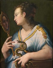 Allegory of Prudence.
