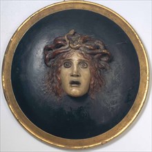 Shield with the head of Medusa.