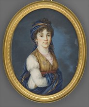 Portrait of Princess Anna Grigoryevna Beloselskaya-Belozerskaya (1773-1846).