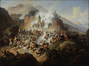 The Battle of Somosierra on November 30, 1808.