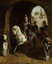 The Entry of Jan Henryk Dabrowski into Rome.