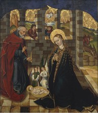 The Adoration of the Christ Child.