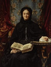 Portrait of Countess Katarzyna Potocka (1825-1907), née Branicka.