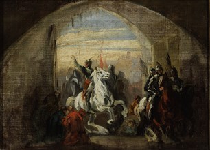 Entry of Boleslaw the Brave into Kiev.