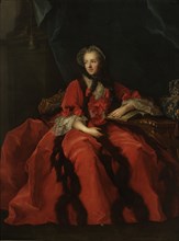 Portrait of Marie Leszczynska, Queen of France (1703-1768).