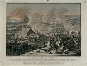 The Battle of Preussisch-Eylau on February 8, 1807.
