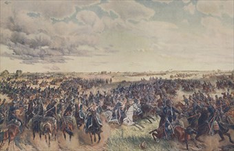 The Battle of Mir on 9 July 1812.