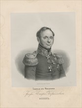 Portrait of General Peter Kirillovich Essen (1772-1844).