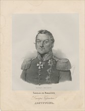 Portrait of General Dmitry Sergeyevich Dokhturov (1759-1816).