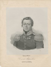 Portrait of General Alexei Andrianovich Protasov (1780-1833).