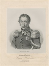 Portrait of General Alexei Nikolayevich Bakhmetev (1774-1841).