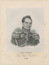 Portrait of General Count Karl Wilhelm von Toll (1777-1842).