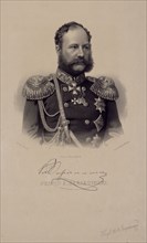 Portrait of Prince Alexander Ivanovich Baryatinsky (1815-1879).