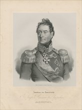 Portrait of General Alexandre Andrault de Langeron (1763-1831).